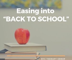 EASING INTO “BACK TO SCHOOL”