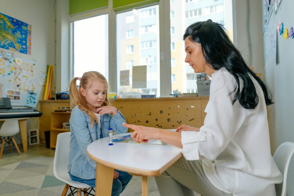 Children's therapy gives kids tools to understand and manage what they're experiencing